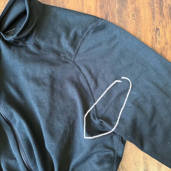 PATAGONIA Capilene 2 Lightweight Half-Zip Neck L/S Performance Base Layer - Picture 4 of 8